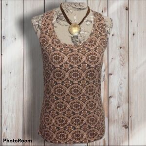 *🆕 Against The Element Knit Stretch Top M